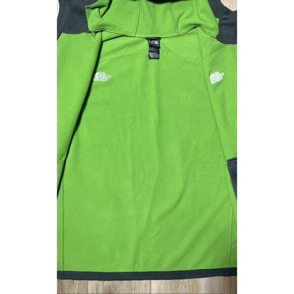 The North Face Soft Shell Hiking Fleece Lined Gray Jacket - Men Size XL - Picture 8 of 16